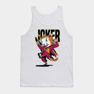 dancing cat Tank Top